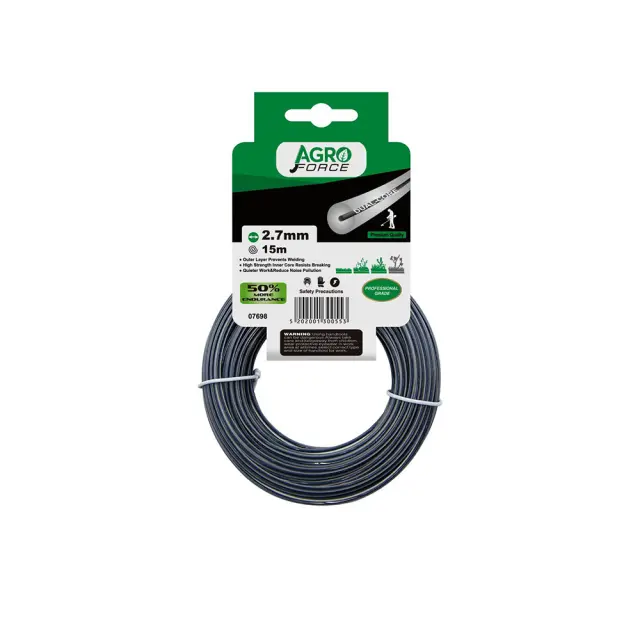 PROGNIK ΜΕΣΙΝΕΖΑ ΧΛΟΟΚΟΠΤΙΚΟΥ ΝΑΥΛΟΝ ΚΟΚΚΙΝΗ 1,6mm X 15m