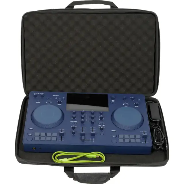 WALKASSE W-MCB-OMNISDUO Shockproof Eva Case AlphaTheta® OMNIS-DUO Black (Shoulder strap)