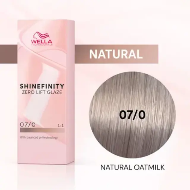 Wella Professionals Shinefinity Zero Lift Glaze 07/0 60ml