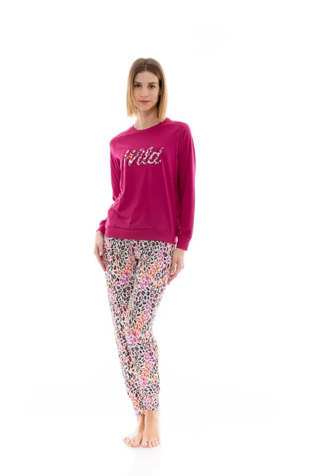 W1373 - Type - PYJAMA WHITE LEO