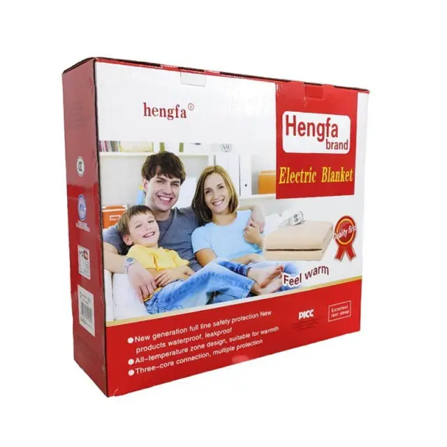 Μονό ηλεκτρικό υπόστρωμα 140x160cm - Electric under blanket 269101 3