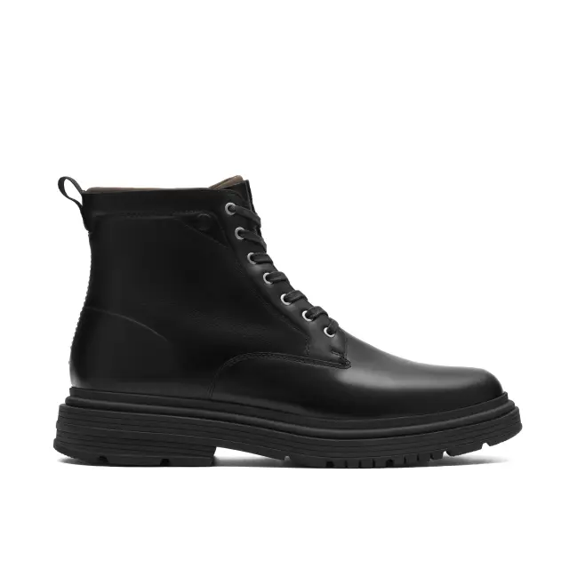 Clarks Badbury Hi Waterproof ανδρικά δερμάτινα μποτάκια 26183262-1