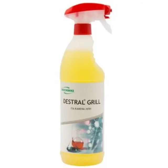 Υγρό Καθαριστικό για Καμένα Λίπη Destral Grill 1lt