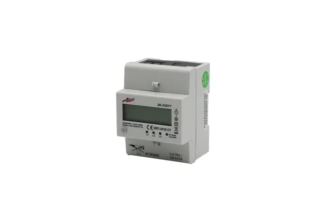 ΓΝΩΜΟΝΑΣ ΤΡΙΦΑΣΙΚΟΣ ΨΗΦΙΑΚΟΣ ΡΑΓΑΣ /6A 4 module ΜΕΣΩ ΜΕΤΑΣ/ΤΙΣΤΗ