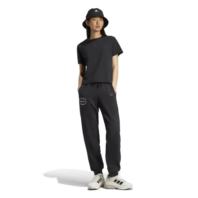 adidas Women's Bluv Pant (IY1474-Black) - Μαύρο 3