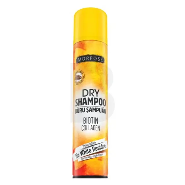 Morfose Dry Shampoo Biotin Collagen dry shampoo for blond hair For Blonde Color Hair 200 ml