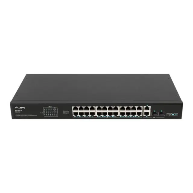 Lanberg Unmanaged Switch 24port Fast Ethernet (RSFE-24P-2C-360)