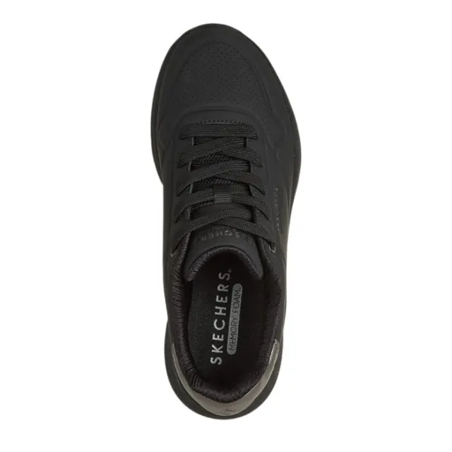 Γυναικεία Ανατομικά Sneakers Skechers Uno Lite 190265-BBK Μαύρα Μαύρο - 38,5 3