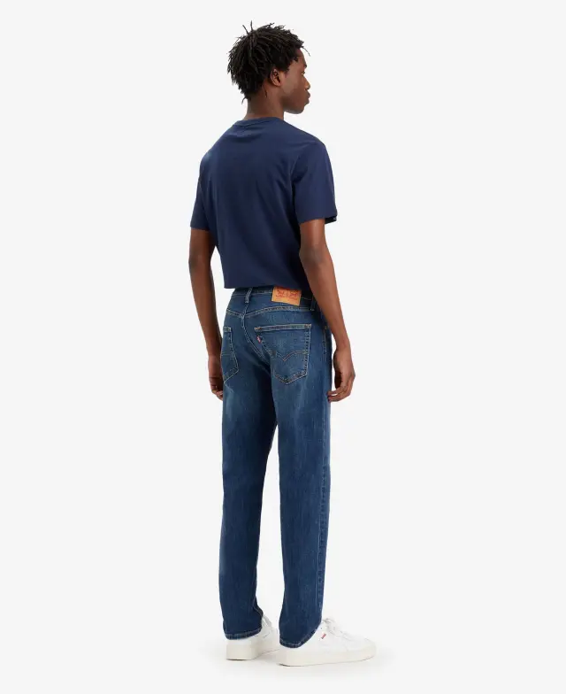 502 TAPER PANDA - Dark Indigo - Worn In Dark Indigo 3