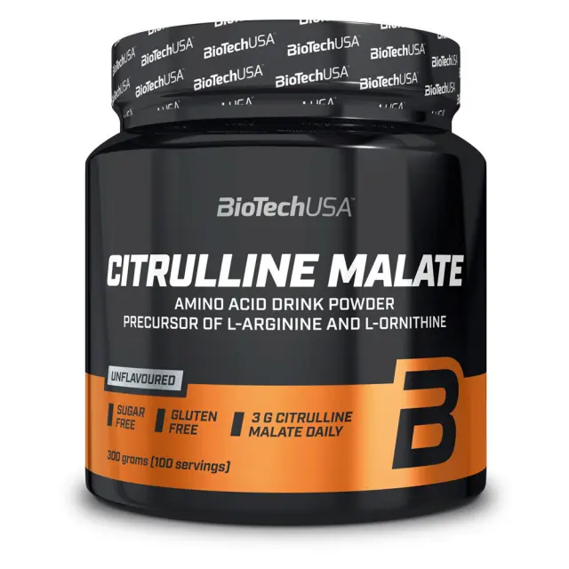 BioTechUSA Citrulline Malate 300g unflavoured (15017010000)