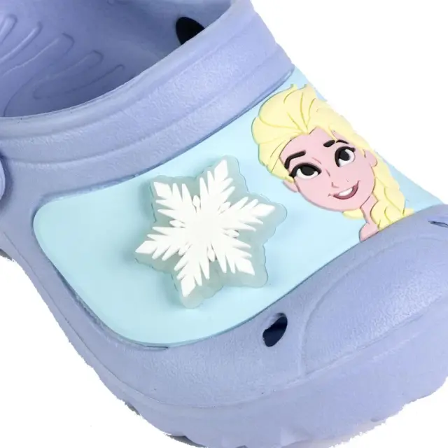 Cerda Παιδικά Clog με Φωτάκια Frozen 3