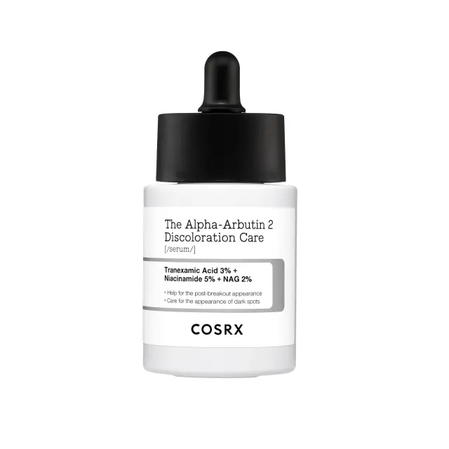 COSRX The Alpha Arbutin 2 Discoloration Care Serum 50ml – Ορός για Πανάδες, Κηλίδες & Δυσχρωμίες
