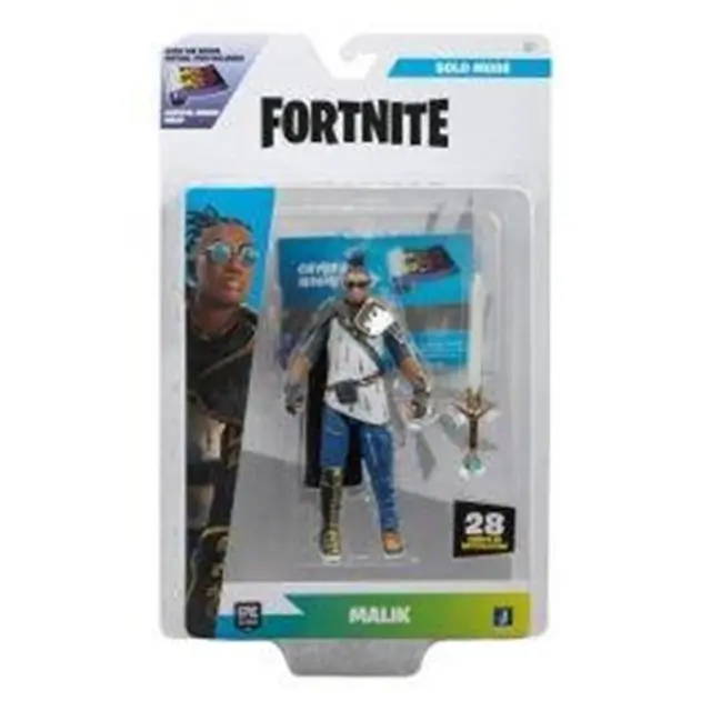 Fortnite – Μονή Φιγούρα 10εκ Malik / FNT1356 (Jazwares)