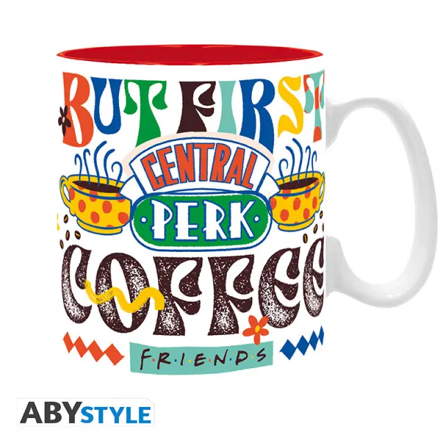 Κούπα κεραμική FRIENDS - Mug - 460 ml - Central Perk vibes ABYMUGA680