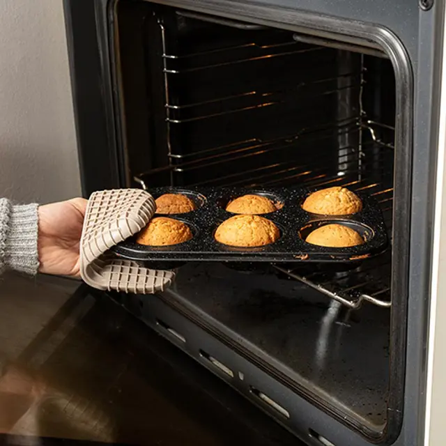 NAVA - Ταψί για muffins "Nature" με αντικολλητική επίστρωση stone 26.5cm 3