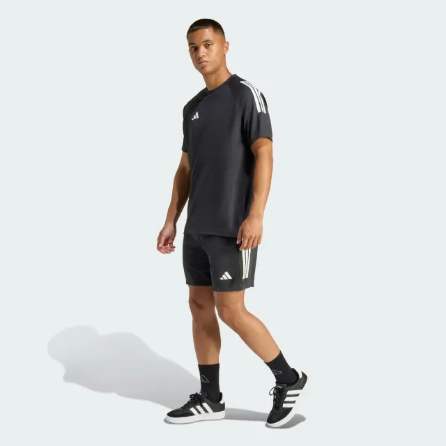 adidas CLIMACOOL SERENO CUT 3-STRIPES SHORTS Μαύρο JZ1085 - L 3