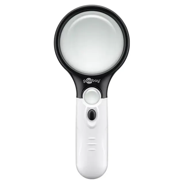 Goobay LED Reading Magnifier White (41255)