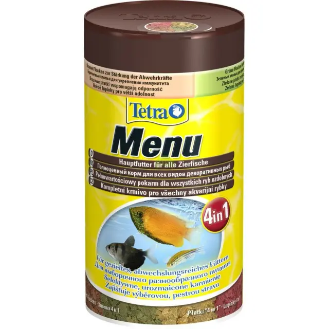 Tetra Min Menu Τροφή για Τροπικά Ψάρια σε Νιφάδες 100ml
