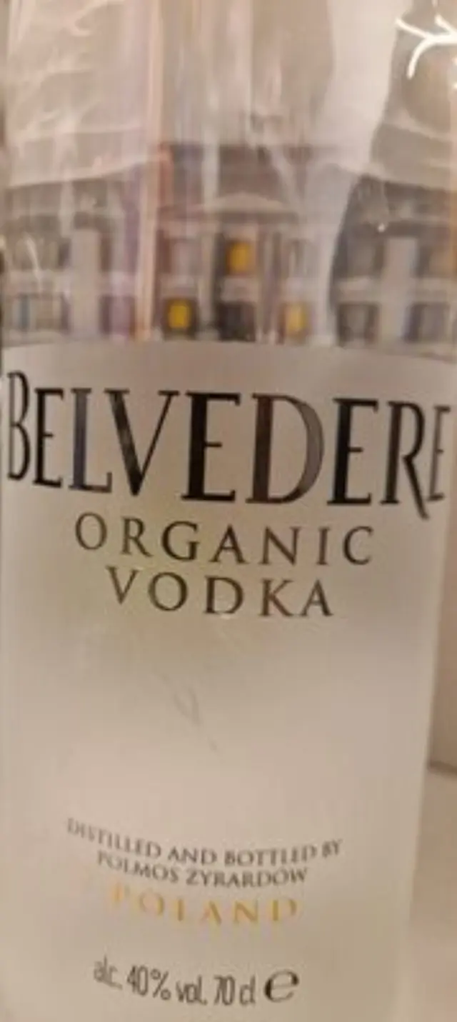 BELVEDERE ORGANIC VODKA 700ml