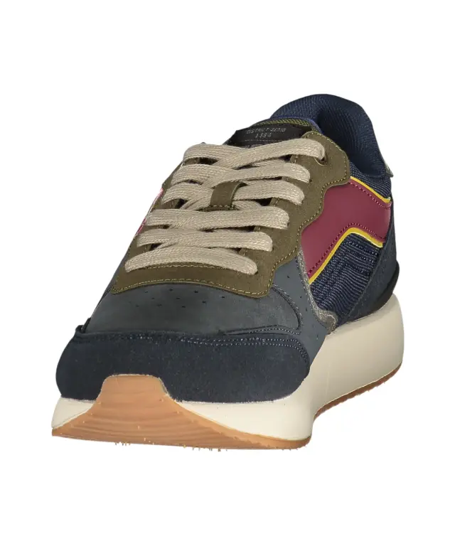 Gas - Ανδρικά Παπούτσια Sneakers Douglas Mix GAM623500-3193 Μπλε 3