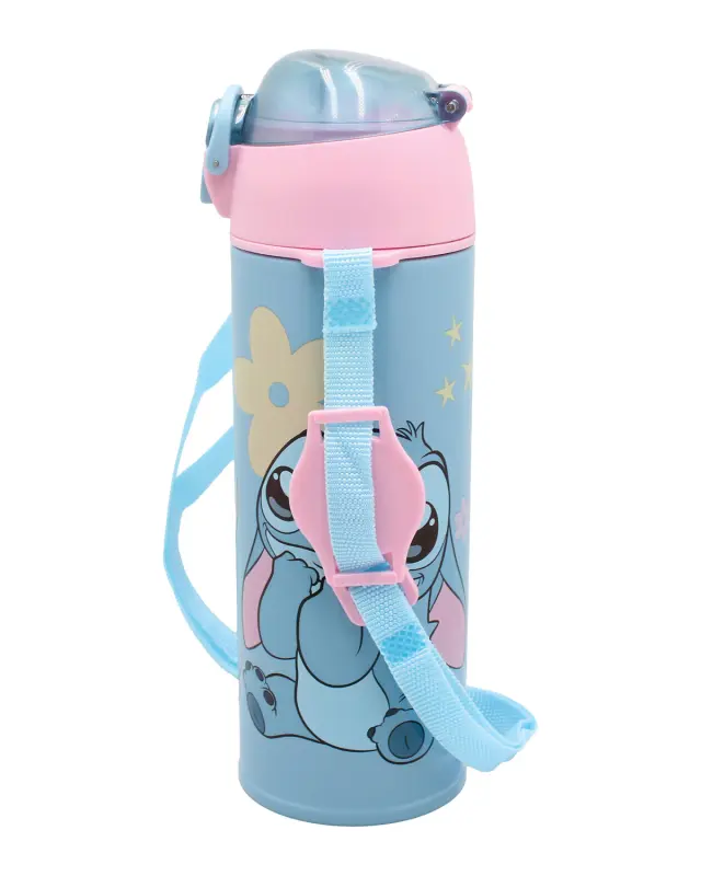Παγούρι με καλαμάκι Stitch 450ml 2
