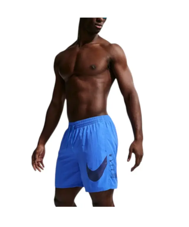 Nike - Ανδρικό μαγιό 7" Volley Swim Breaker NESSF508-434 Μπλε 2