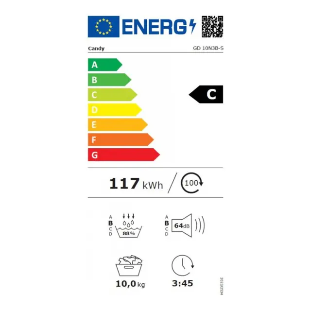 ΣΤΕΓΝΩΤΗΡΙΟ 10 kg GD 10N3B-S CANDY (A+++/C) 3