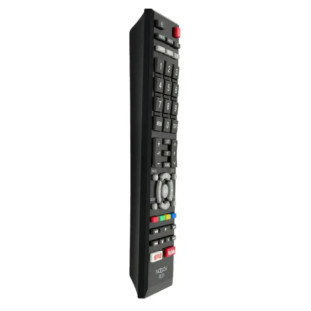 Τηλεχειριστήριο Noozy RC21 για Τηλεοράσεις Toshiba Άμεσης Αντικατάστασης χωρίς Προγραμματισμό 3