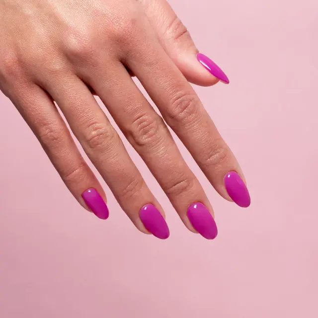 Semilac Ημιμόνιμο Βερνίκι A703 Pink Power 7ml 3