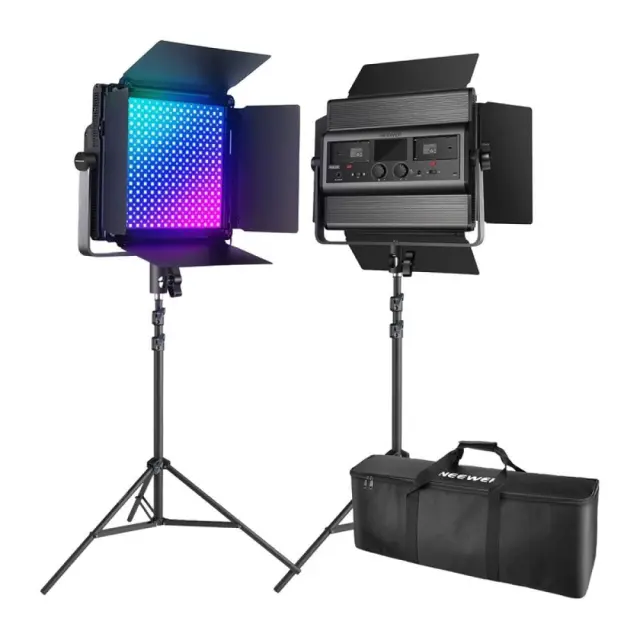 2 LED NEEWER RGB1200 60W V4