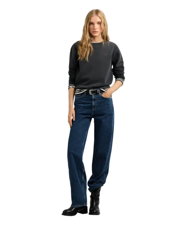 Pepe Jeans - Γυναικείο Φούτερ Balu PL5800114-999 Μαύρο 2