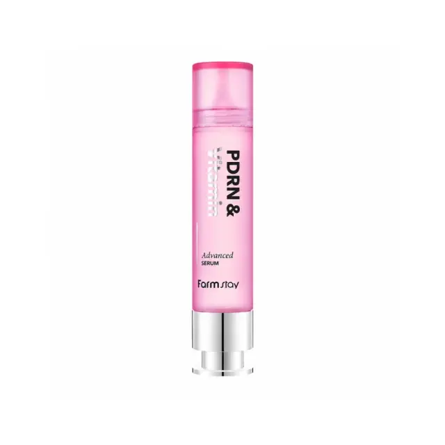 Farmstay PDRN & Vitamin Advanced Serum Αντιγηραντικός Ορός Προσώπου με PDRN, 30ml
