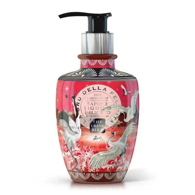 Rudy Profumi Elite Line The Crane Bird Υγρό Σαπούνι Χεριών 300ml