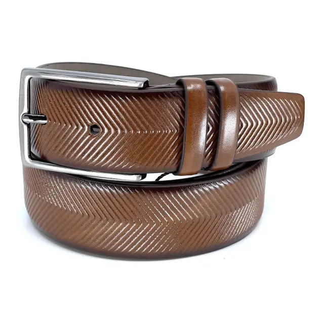 Ταμπά Ζώνη P.U. Leather 3,5 cm - 120cm