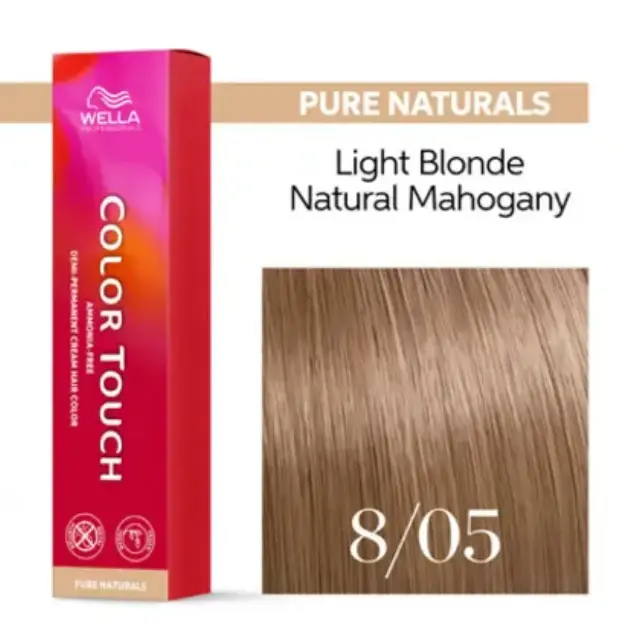 Wella Professionals Color Touch 8/05 Pure Naturals 60ml 2