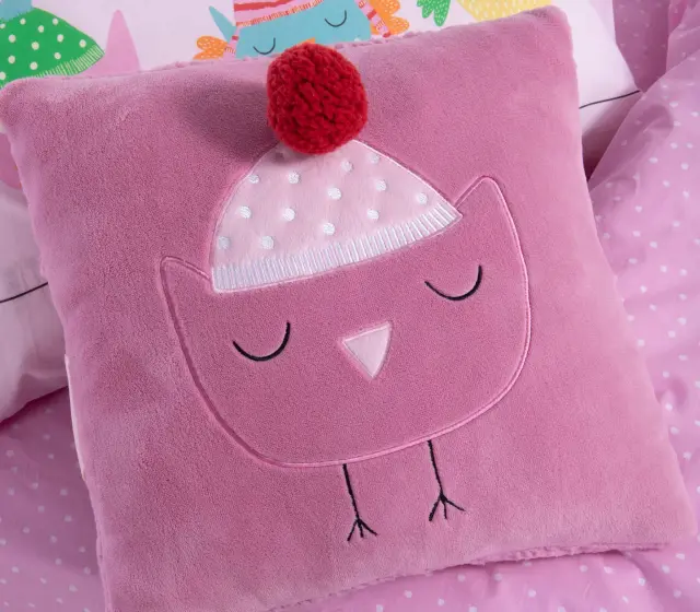 ΠΑΙΔΙΚΟ ΔΙΑΚΟΣΜΗΤΙΚΟ ΜΑΞΙΛΑΡΙ TWEET SO SWEET-LOVELY 40X40 NEF-NEF HOMEWARE
