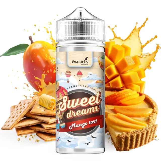 Mango Tart 30ml (120ml) - Sweet Dreams by Omerta