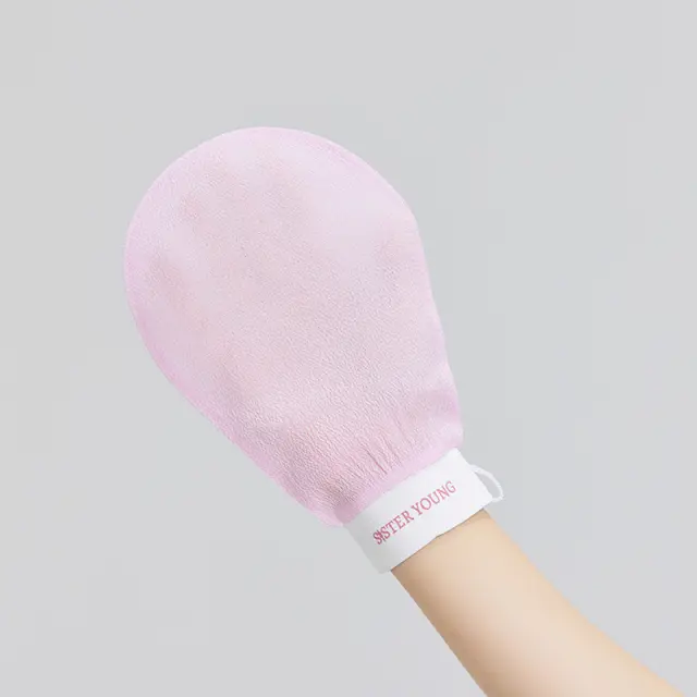 Sister Young Nova Body Glov Pink Γάντι Απολέπισης Σώματος με Θηλυκό Στυλ 3