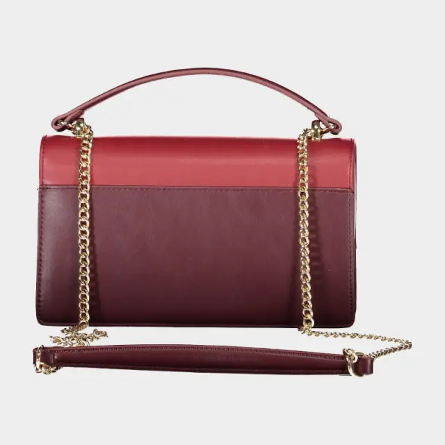Valentino Bags - Γυναικεία Τσάντα Ώμου Alpheus VBS8GA09-Z91 Μπορντό 2