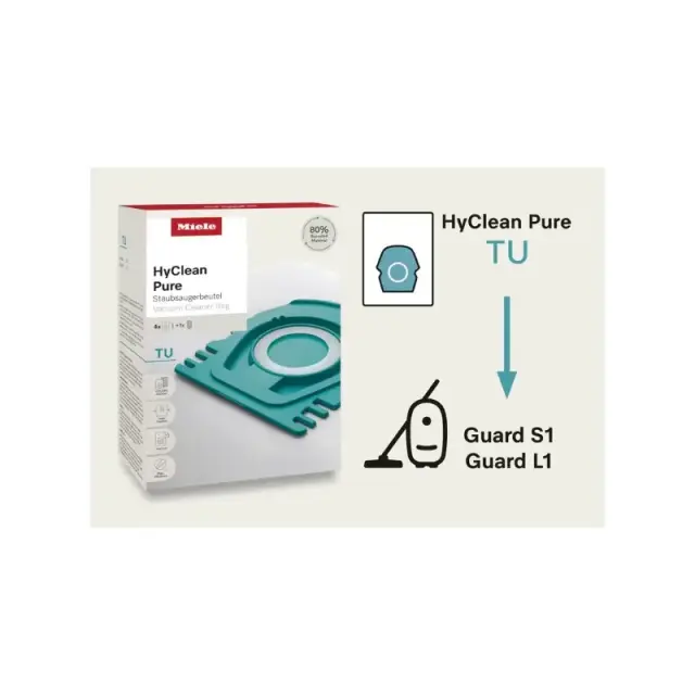 ΣΑΚΟΥΛΑ ΣΚΟΥΠΑΣ TU HyClean Pure INT MIELE(12557060)
