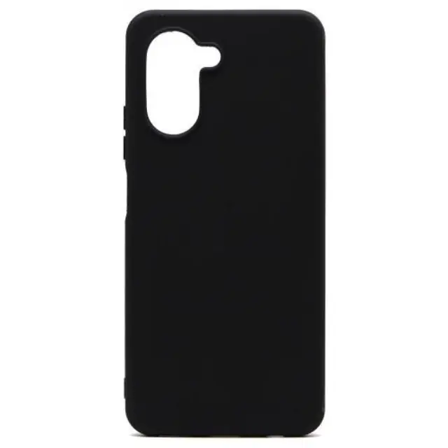 Θήκη Soft TPU inos Realme C33 S-Cover Μαύρο N60858