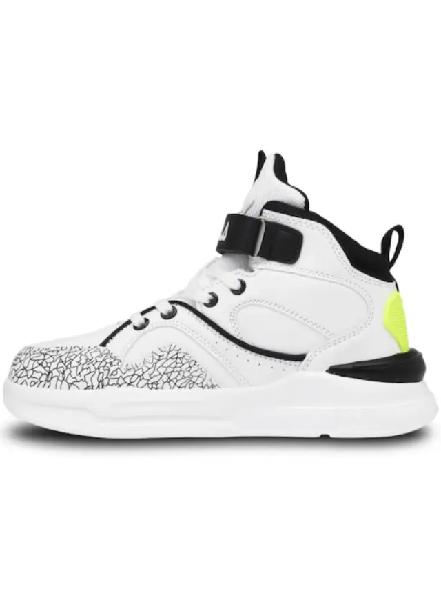 Fila Memory Sonic V White/Black/Lime Kids 3YF43002-106 - 35 2