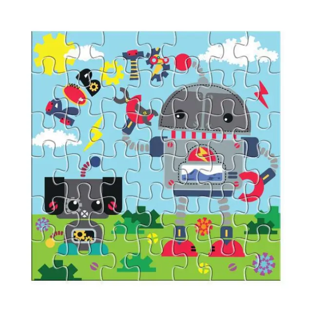 Luna Puzzle Ρομποτάκι 42x42cm 42 τεμ.(000621741) 2