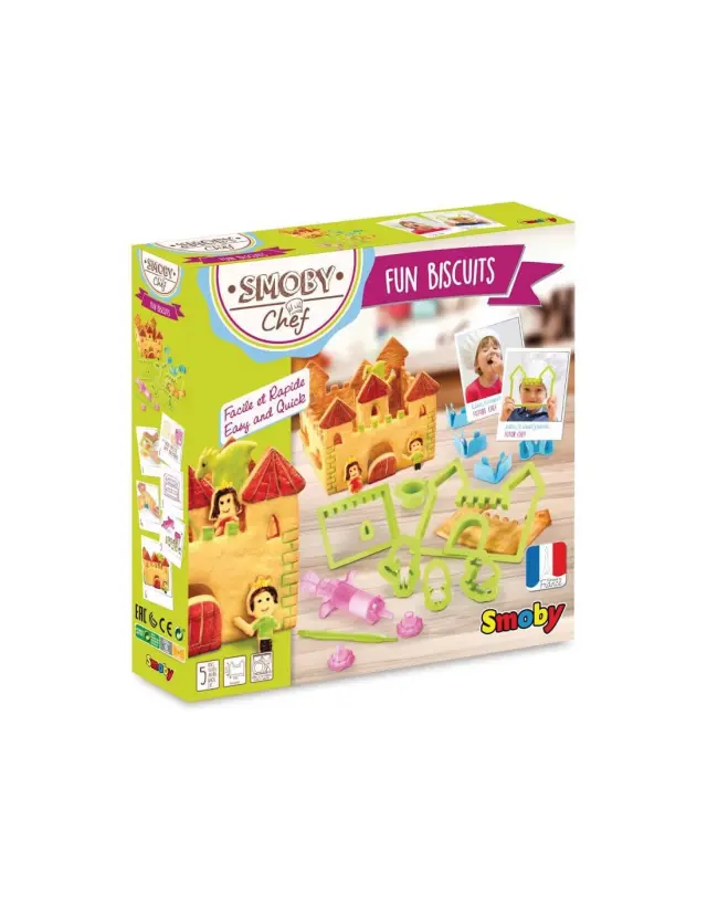 Smoby Chef Fun Biscuits 312100