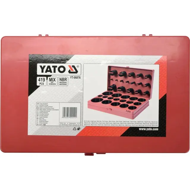 Yato YT-06876 Σετ O-Rings 419 τμχ 3