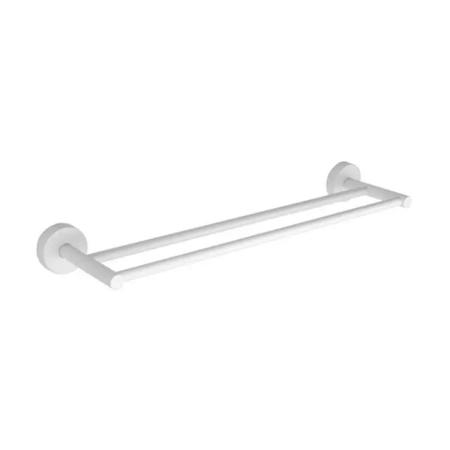 Πετσετοκρεμάστρα UNO 126266 BIANCO OPACO