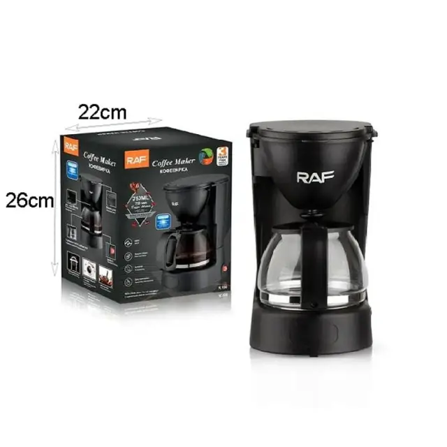 Raf Καφετιέρα Φίλτρου 650W R.100 - Coffer Maker 99033 2