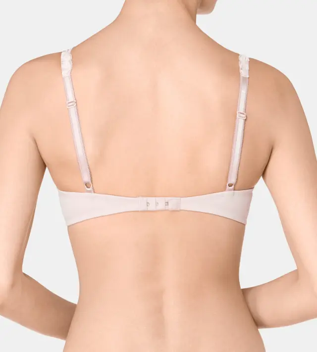 Triumph Σουτιέν Amourette Charm WHP Μπαλκονέ Με Μπανέλες Μπεζ 3