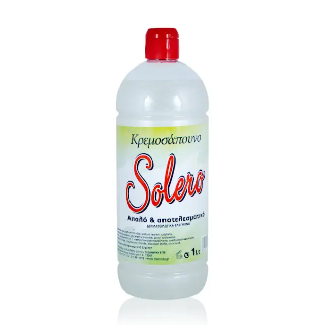 Κρεμοσάπουνο Solero Λευκό 1lt