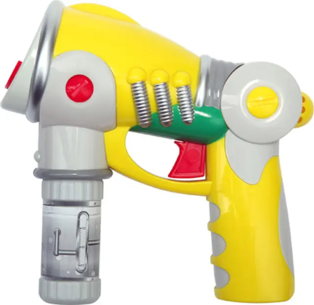 PUSTEFIX Όπλο για Μπουρμπουλήθρες - BUBBLE SHOOTER (869-640) 3